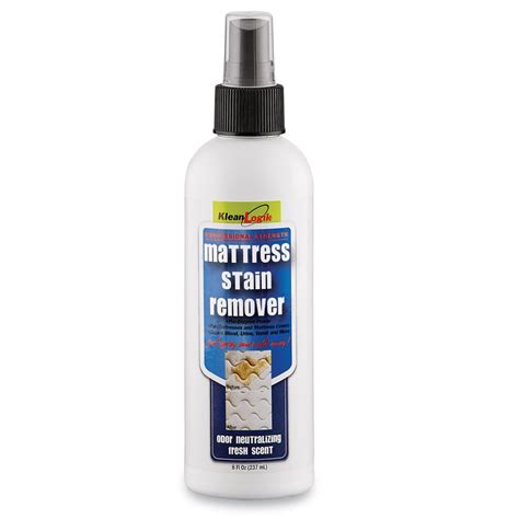 Mattress Stain Spot Remover Cleaning Spray, 8 oz. - Professional ...