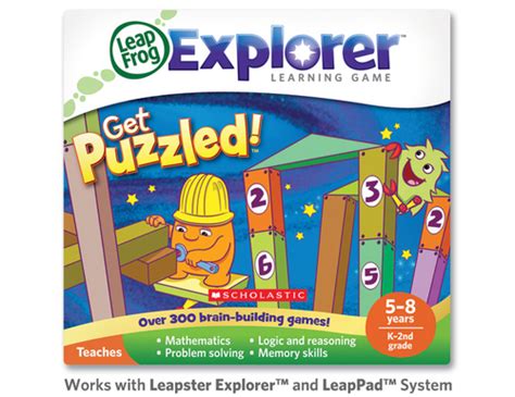 Leapster Explorer Learning Game: Get Puzzled!, Academic Discount | Education Discount at ...