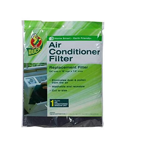 Air Conditioner Filter Replacement 24" wide x 15" high x 1/4" thick- 2 ...