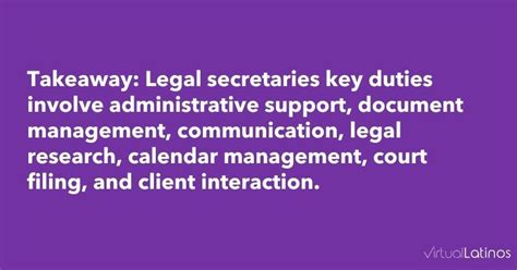 A Comprehensive Guide to Legal Secretary Duties and Business Opportunities | Virtual Latinos