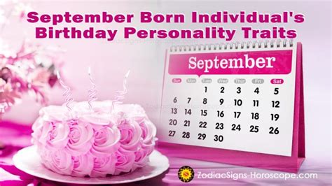 September Birthdays: Unveiling the Unique Birthday Personality Traits - ZodiacSigns-Horoscope.com