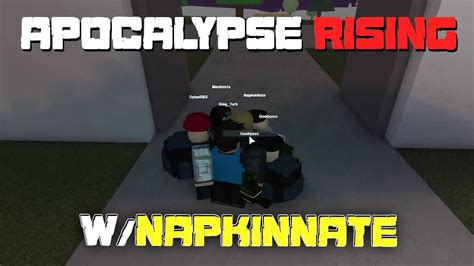 Apocalypse Rising - Playing w/NapkinNate - YouTube