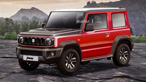 Suzuki Jimny To Finally Debut On July 5