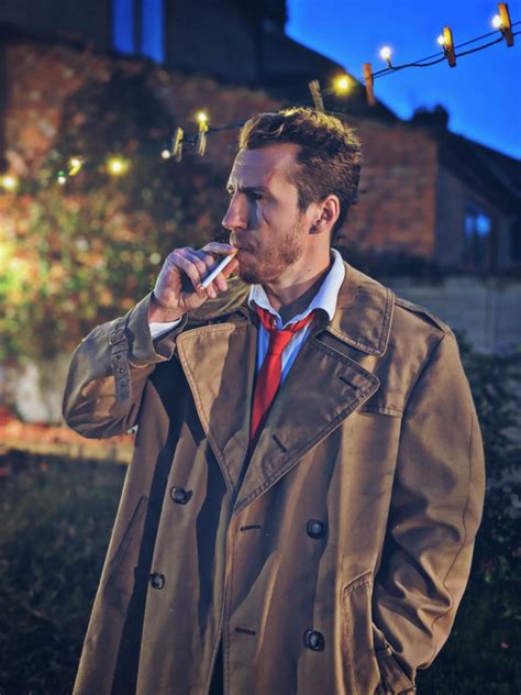 Awesome Cosplay, Best Cosplay, John Constantine, Trench Coat, Raincoat ...