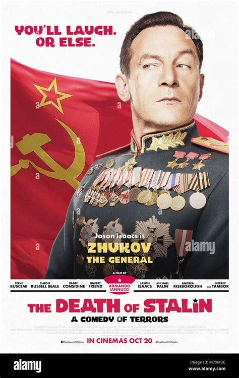 The death of stalin jason isaacs High Resolution Stock Photography and Images - Alamy