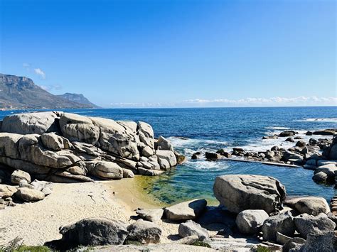 Maiden's Cove 1 & 2 Tidal Pools / Clifton - Cape Town with Kids