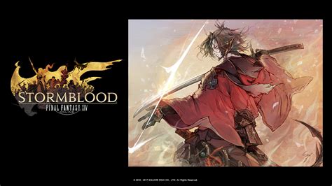 Ffxiv Stormblood Wallpaper