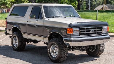 1990 Ford Bronco Market - CLASSIC.COM