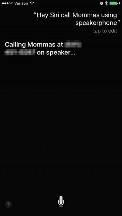 How To Make Speakerphone Calls Using Siri