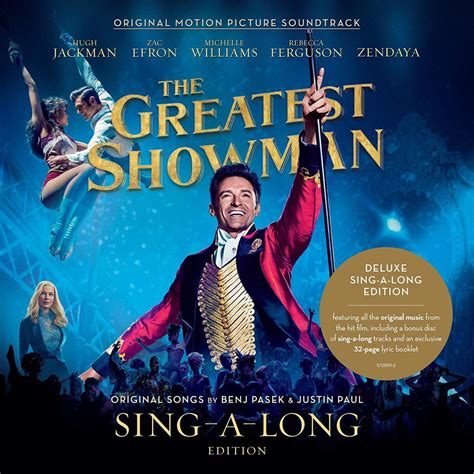 ‘The Greatest Showman’ Soundtrack Sing-A-Long Edition Announced | Film Music Reporter