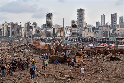 Aftermath Photos From Beirut's Massive Explosion | Time