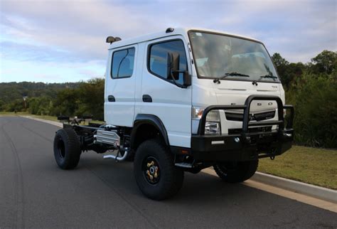 2024 Fuso Canter 4x4 4X4 CREW CAB for sale - Daimler Trucks Sunshine Coast