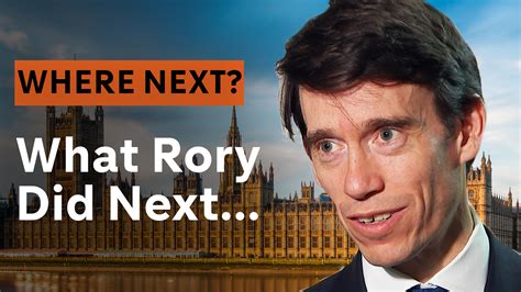 What Rory Did Next…| Politics: Where Next? podcast – Channel 4 News