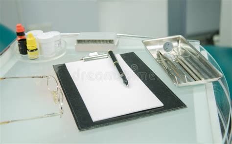 Dentist Office. Dental Equipment Stock Photo - Image of light, hospital ...