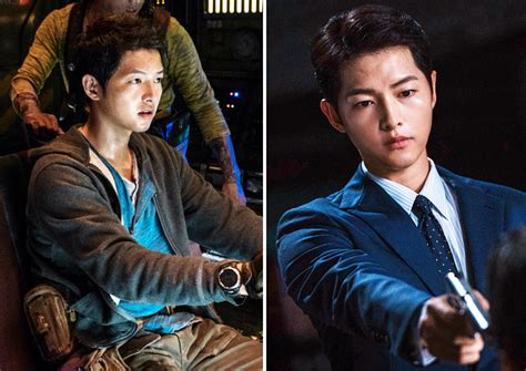 Scruffy Song Joong-ki or a suited-up oppa? Get both on Netflix in his ...