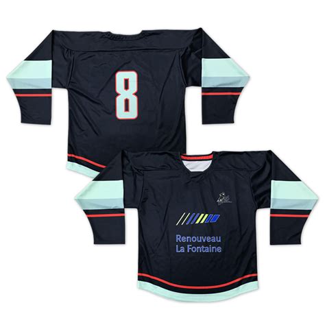 Custom Sublimated Hockey Jerseys