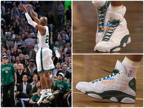 Air Jordan XIII Ray Allen 3-Point Record PE Release - Air 23 - Air ...