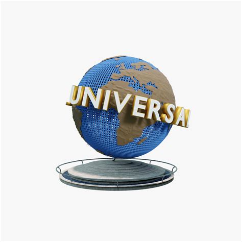 Universal Studios Globe Logo