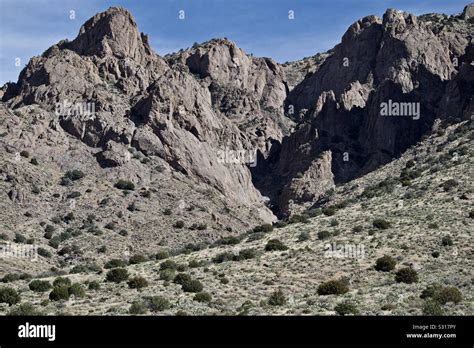 Florida Mountains, New Mexico Stock Photo - Alamy