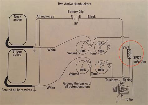 capacitor - Trying to understand how a guitar pickup switch works - Electrical Engineering Stack ...