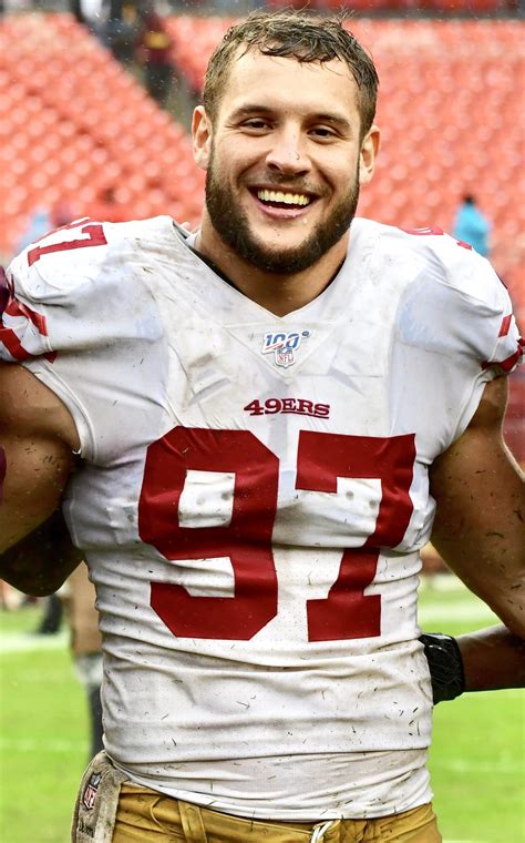 Joey Bosa's Brother, Nick Bosa [2022 Update] - Players Bio