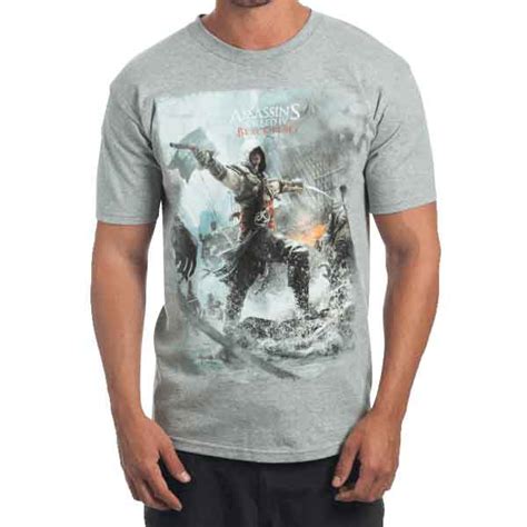 Assassins Creed IV Black Flag Game T-Shirt