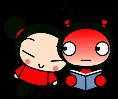 Pucca Cute Sticker - Pucca Cute Garu - Tumuklas at Magbahagi ng mga GIF