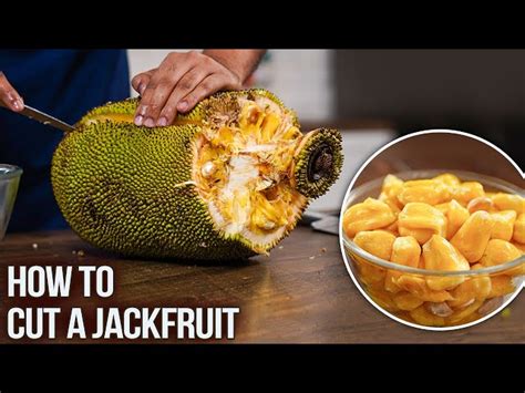 How to Cut Jackfruit for Your Next Meal - Cutter.so