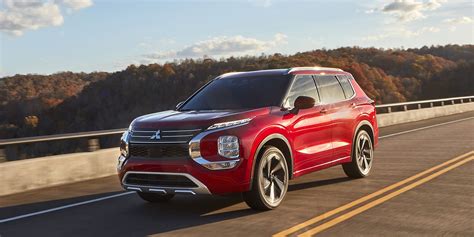 10 Things We Just Learned About The 2022 Mitsubishi Outlander