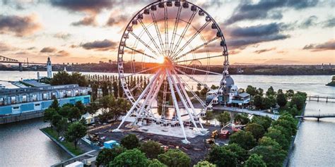 You Can Ride Montreal's Old Port Ferris Wheel For Only $10 This Weekend ...