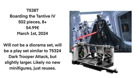 The Tantive IV Boarding set is not a diorama : r/LegoStarWarsLeaks