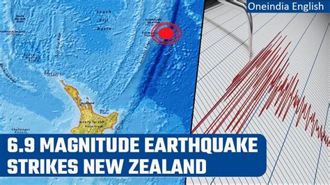 New Zealand: 6.9 magnitude earthquake strikes Kermadec Islands ...