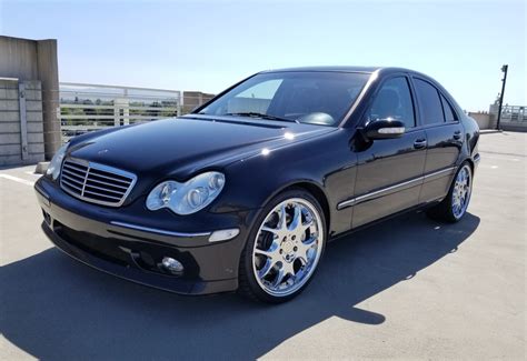 No Reserve: Brabus-Modified 2001 Mercedes-Benz C320 3.8 for sale on BaT ...