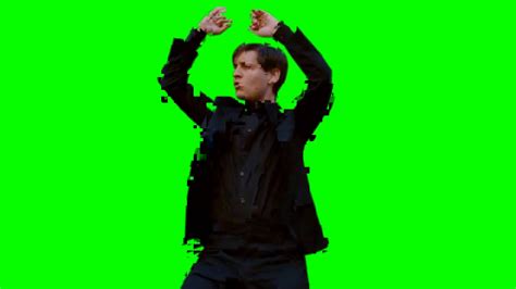 Emo Peter Parker Dance • Green Screen - YouTube