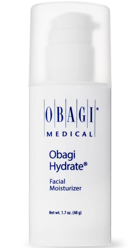 Obagi Medical Hydrate Facial Moisturizer ingredients (Explained)