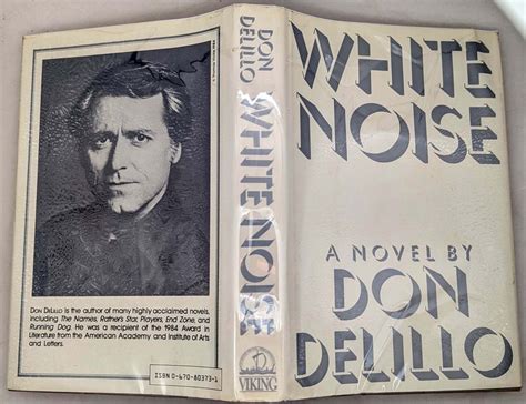 White Noise - Don DeLillo 1985 | 1st Edition | Rare First Edition Books - Golden Age Children's ...