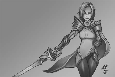 Fiora Fan Art by NinjaArt23 on DeviantArt