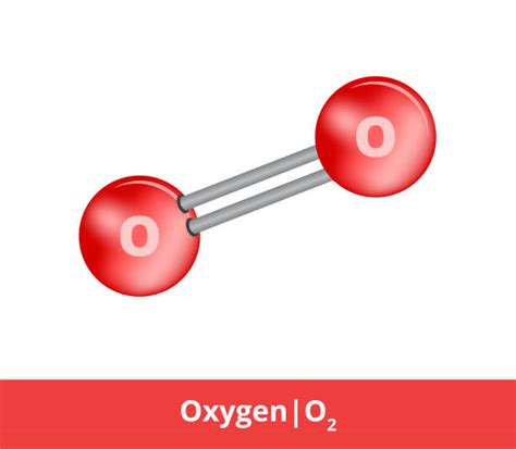 Oxygen Molecular Structure Air Chemistry Stock Photos, Pictures & Royalty-Free Images - iStock