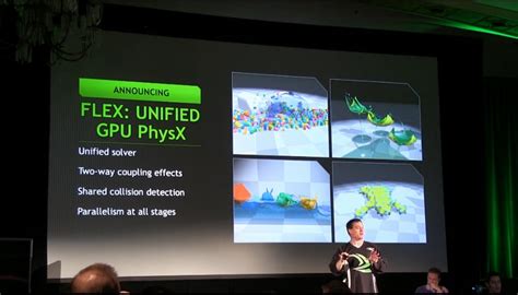 Nvidia Unveils Next-Generation Physics - FLEX Unified GPU PhysX Coming ...