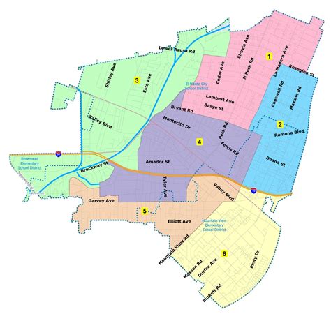 El Monte passes ordinance, selects map for move from at-large to by-district voting – San ...