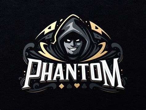 Phantom | Sports logo inspiration, Sports logo design, Team logo design