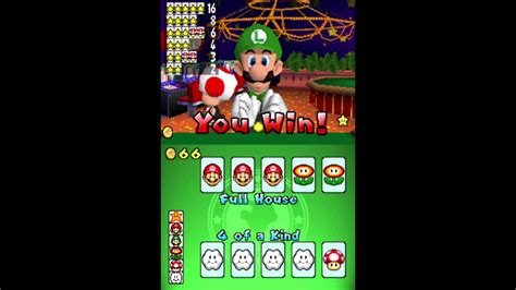 Luigi Picture Poker - YouTube