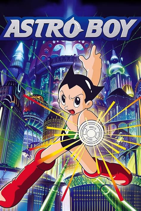 Astro Boy Movie Poster