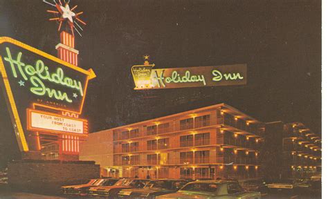 Holiday Inn Meriden Ct Postcard P13796 1971