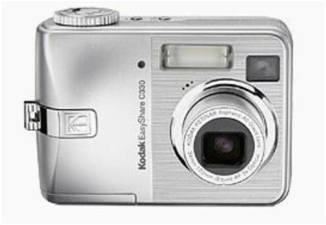 Kodak EasyShare C330 4.0MP Digital Camera - Silver for sale online | eBay