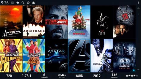 15 Best Kodi v20 Nexus Skins install one right now