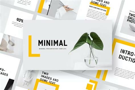 20+ Minimalist + Simple Google Slides Themes (Minimal Designs) – Yes Web Designs