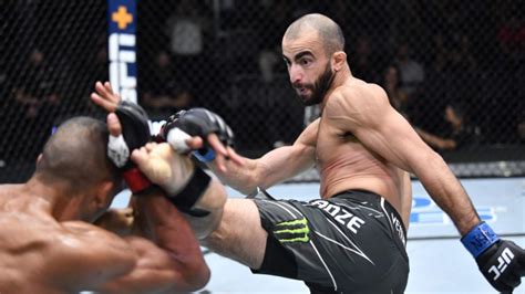 "I am gonna finish him now," Giga Chikadze vows to knock Calvin Kattar ...