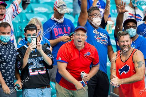 Buffalo Bills Fans Stands Prior Buffalo Editorial Stock Photo - Stock ...