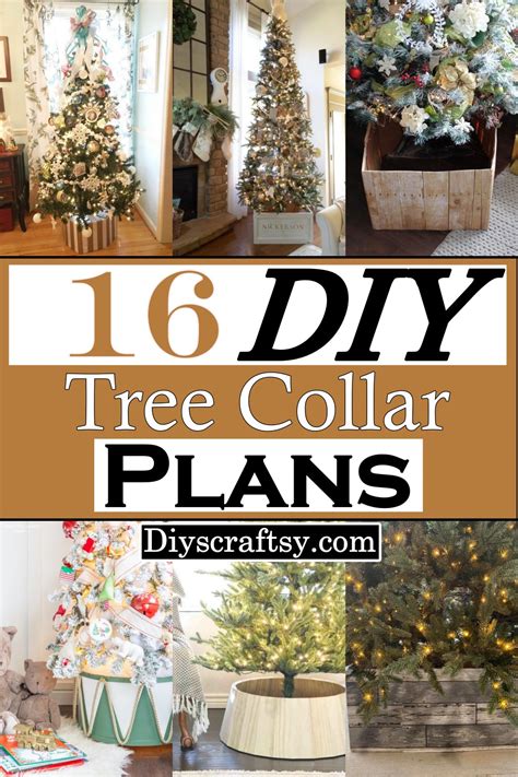 16 DIY Tree Collar Plans - DIYsCraftsy